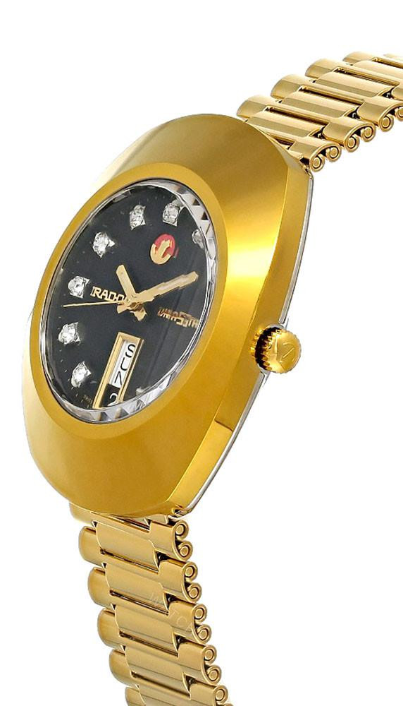 RADO DiaStar The Original Automatic 35MM Gold Men's Watch