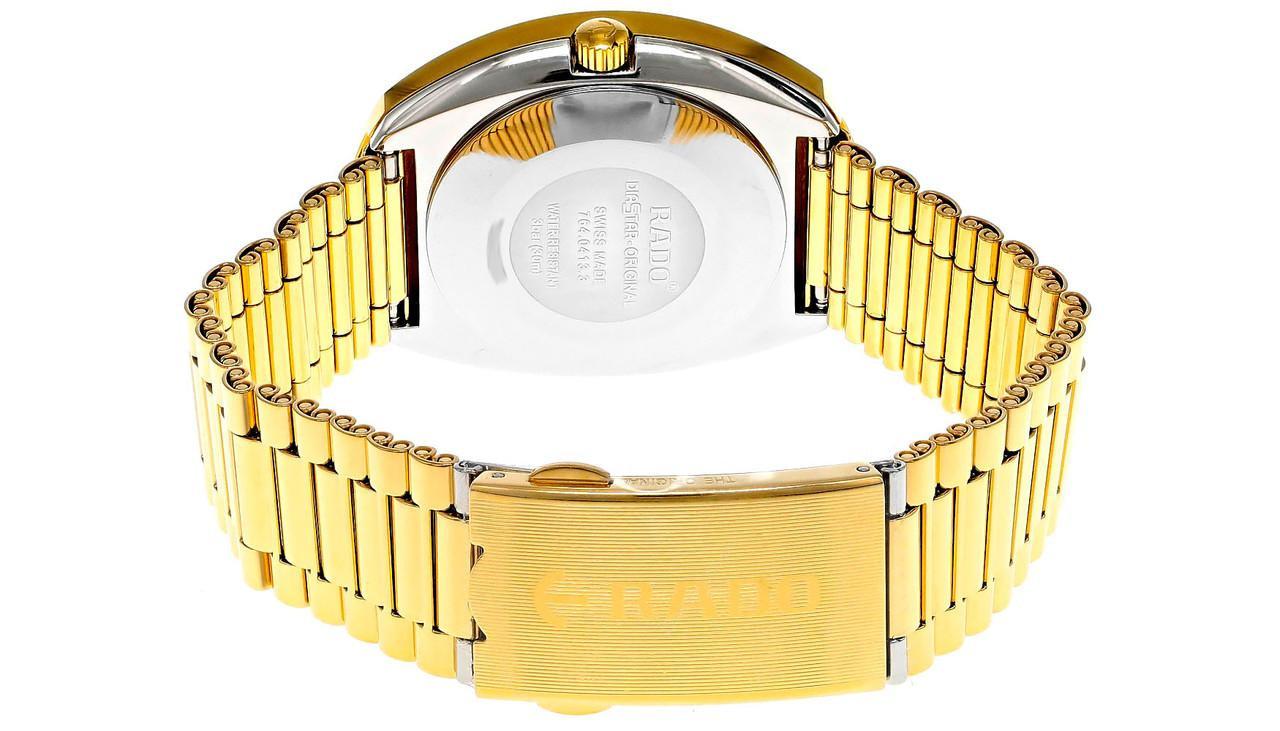 RADO DiaStar The Original Automatic 35MM Gold Men's Watch
