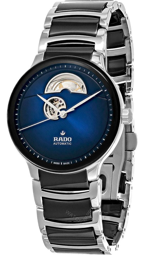 RADO DiaStar Quartz Blue Two-Tone Date Unisex Watch 160.0282.3