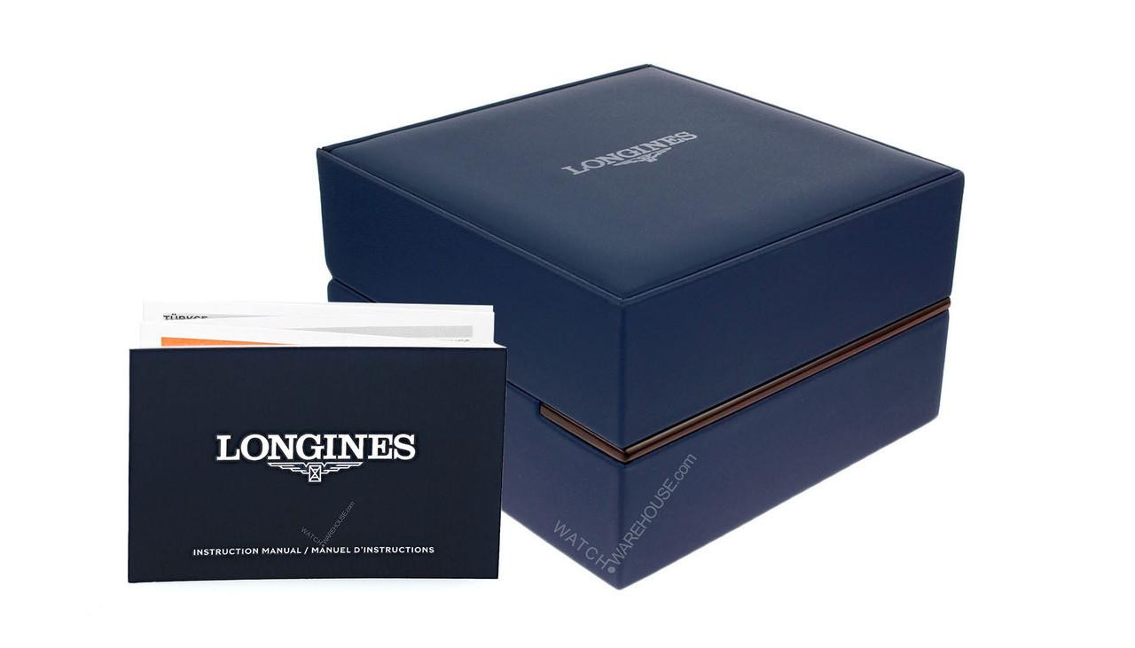LONGINES Conquest V.H.P 42MM Black PVD Men's Watch L3.717.2.56.6