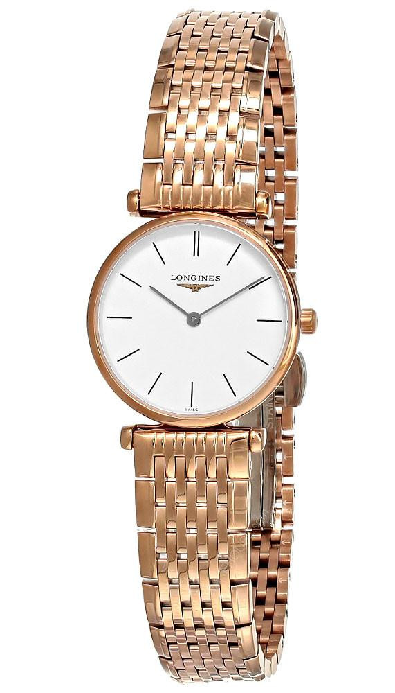 LONGINES La Grande Classique 24MM Rose Gold Women's Watch