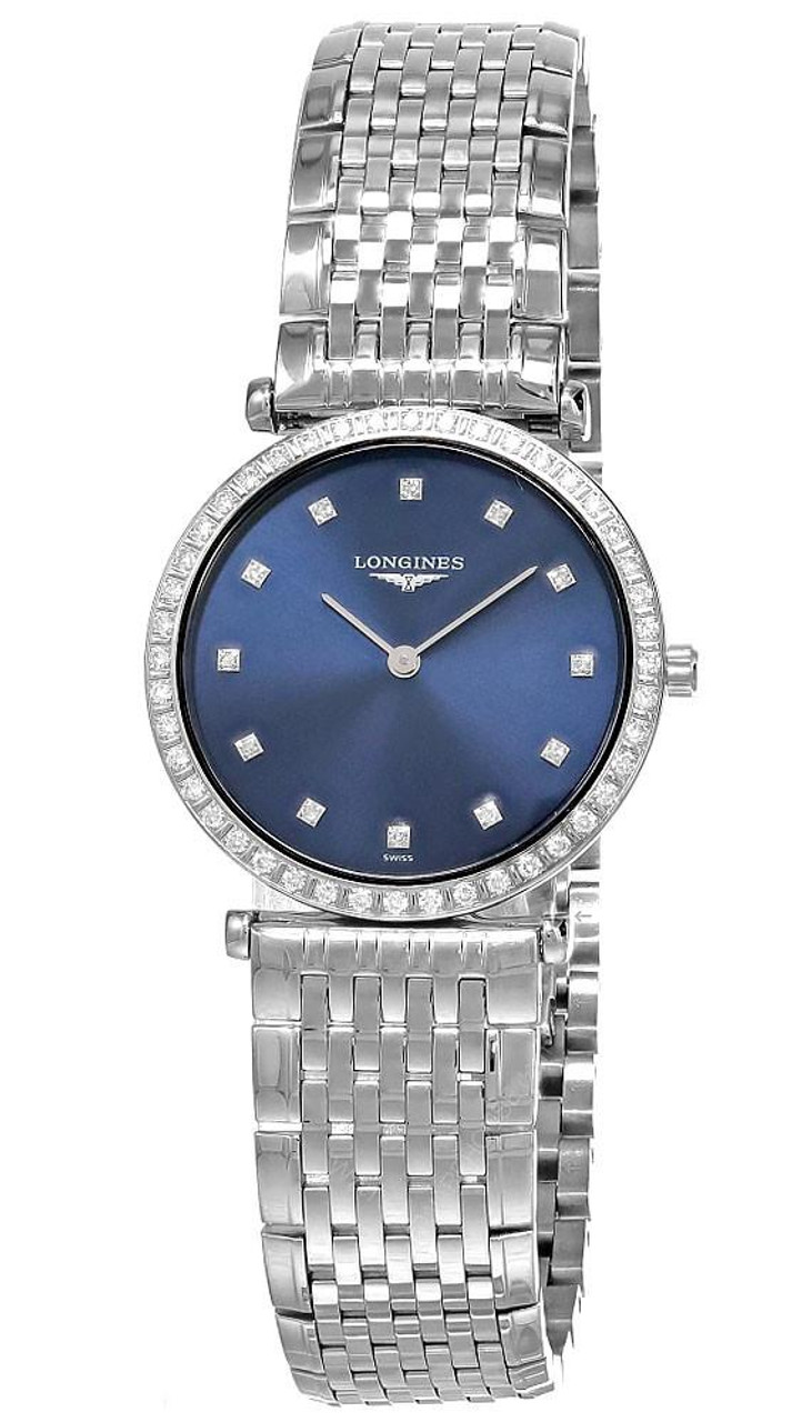 LONGINES La Grande Classique 29MM 44/12 Diamond Case/Dial Women's Watch L4.523.0.97.6 / L4523097C