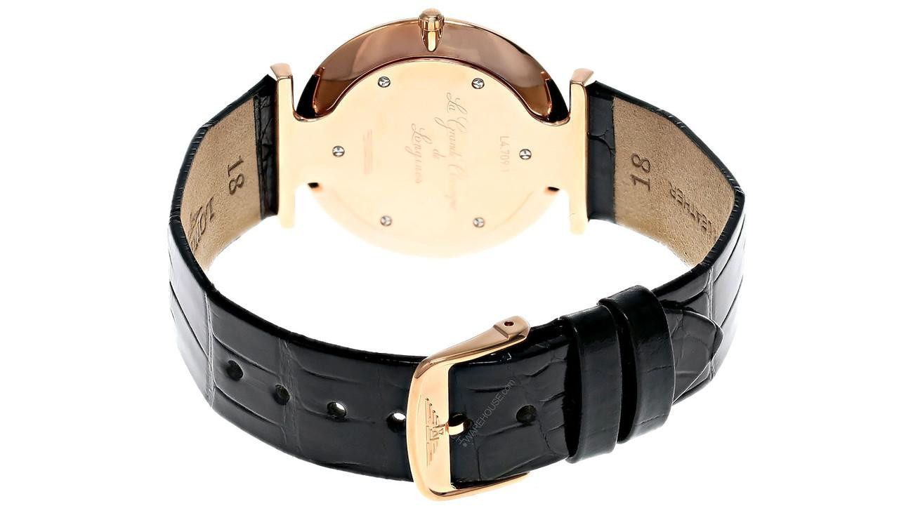 LONGINES La Grande Classique 33MM Rose Gold Unisex Watch L4.709.1