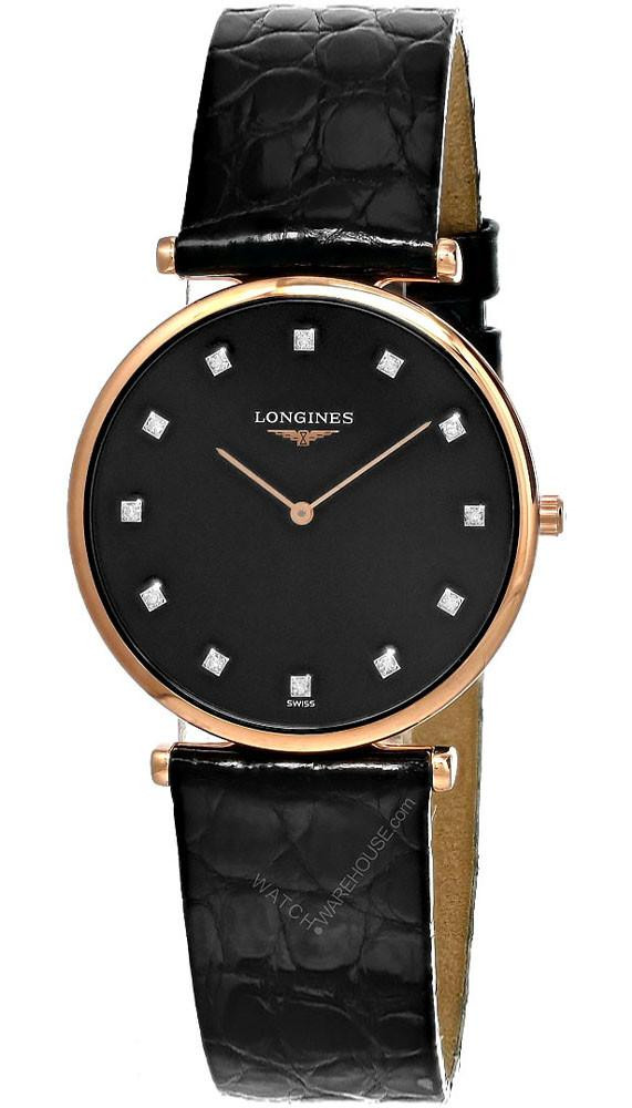 Longines watches LONGINES La Grande Classique 33MM 12 Diamond Unisex Watch L4.709.1.57.2 / L4709157B 