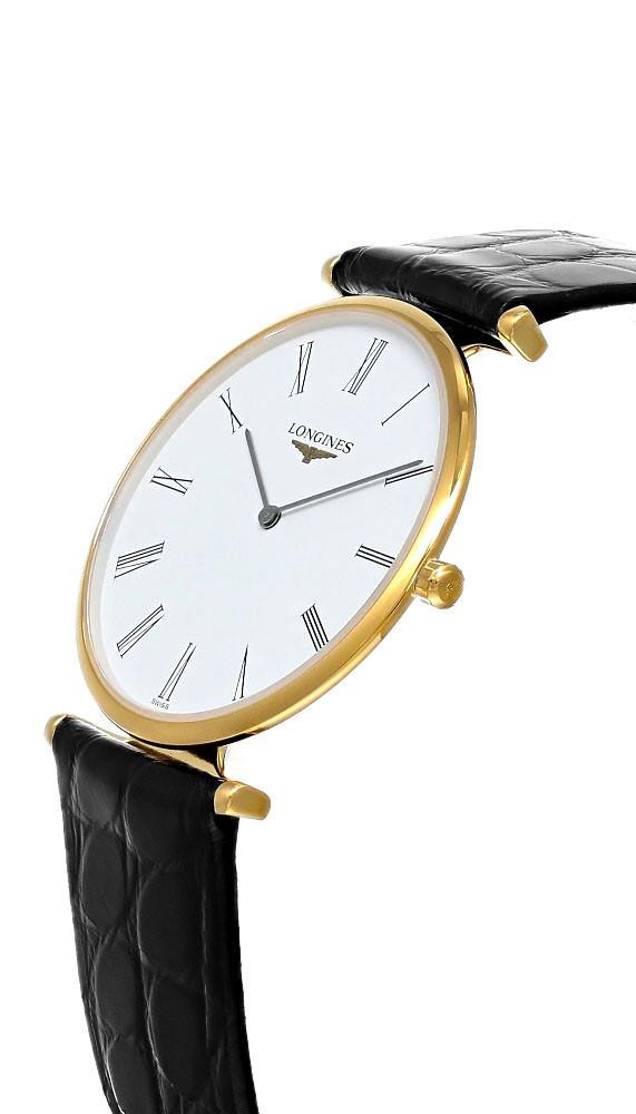 LONGINES La Grande Classique 33MM Quartz Leather Unisex Watch L4