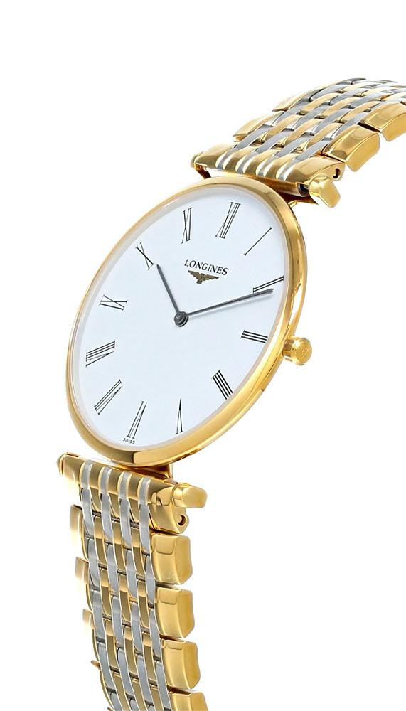 LONGINES La Grande Classique 33MM Two-Tone Gold Unisex Watch L4