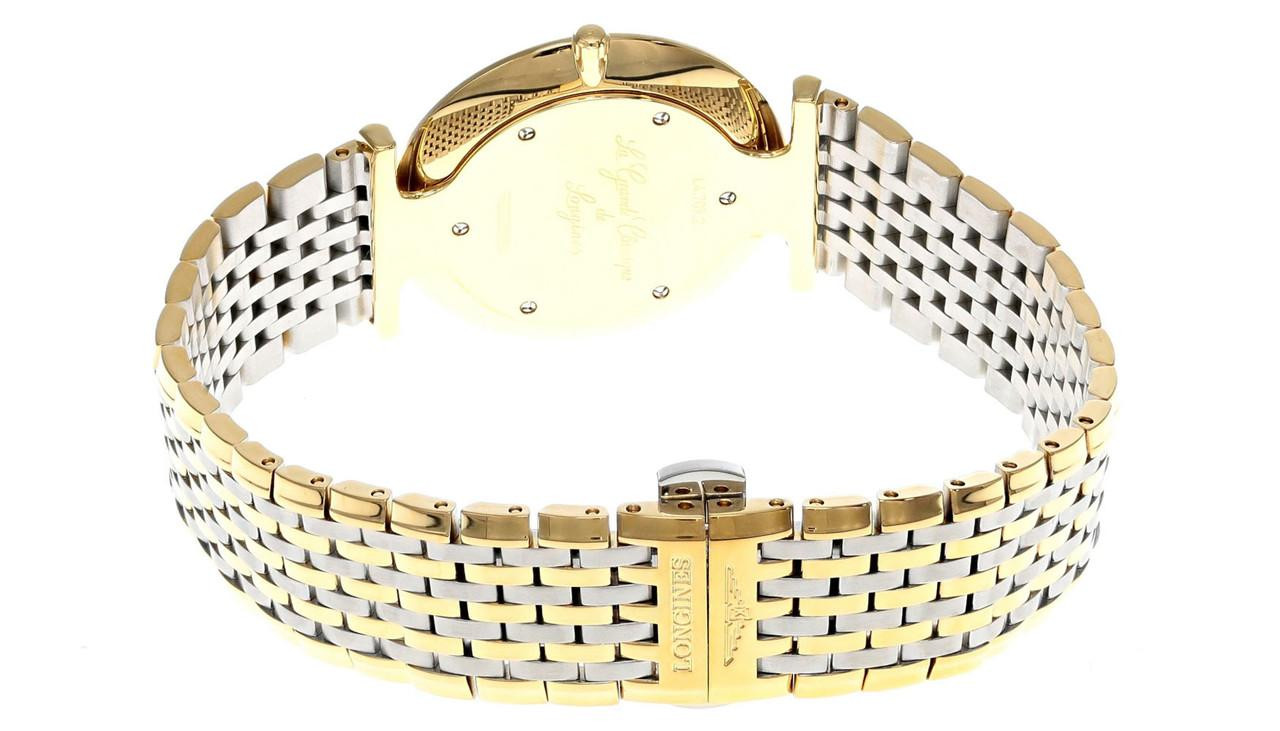 LONGINES La Grande Classique 33MM Two-Tone Gold Unisex Watch L4