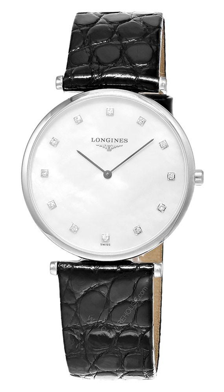 LONGINES La Grande Classique 33MM 12 Diamond MOP Unisex Watch L4.709.4.88.2 / L4709488B 