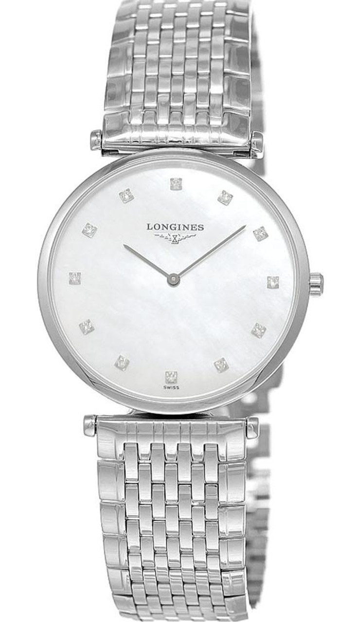 Longines watches LONGINES La Grande Classique 33MM 12 Diamond MOP Unisex Watch L47094886 / L4709488C / L4709488C 