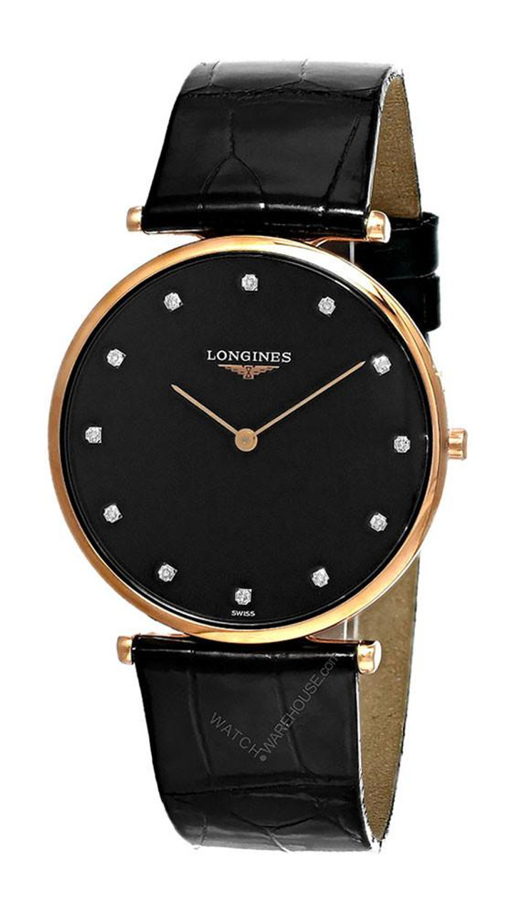 LONGINES La Grande Classique 36MM 12 Diamond Unisex Watch L47551572 / L4755157B