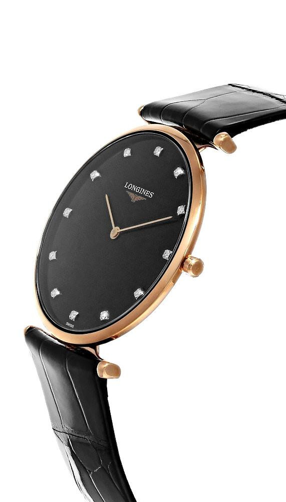 LONGINES La Grande Classique 36MM 12 Diamond Unisex Watch