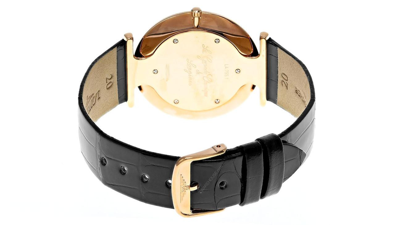LONGINES La Grande Classique 36MM 12 Diamond Unisex Watch