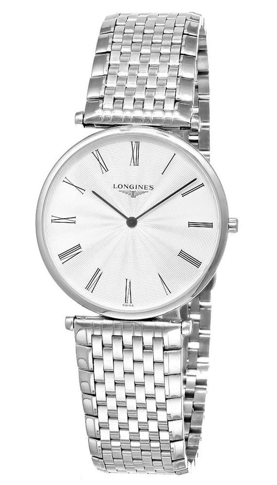 LONGINES La Grande Classique SS 36MM Silver Dial Unisex Watch L4