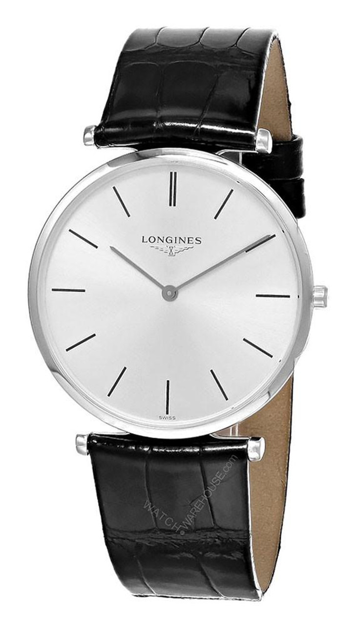 LONGINES レザーベルト　présence L4.729.4 LONGINES レザーベルト présence L4.729.4 Longines Presence