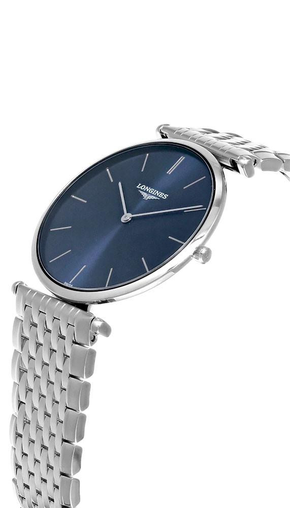 LONGINES La Grande Classique Quartz SS 36MM Blue Dial Unisex Watch