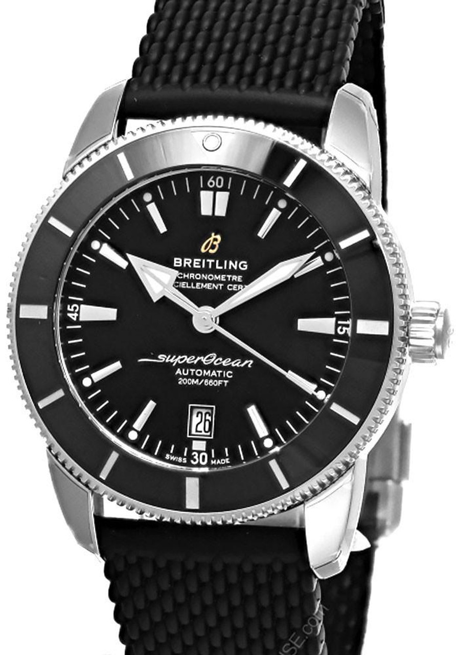 BREITLING Superocean Heritage B20 Automatic 46MM Black Dial Men's Watch AB2020121B1S1 BREITLING Superocean Heritage B20 Automatic 46MM Black Dial Men's Watch AB2020121B1S1