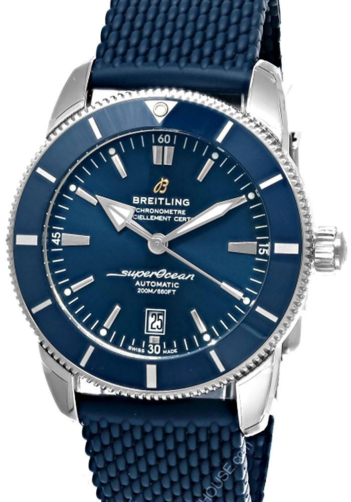BREITLING Superocean Heritage B20 Automatic 46MM Blue Dial Men's