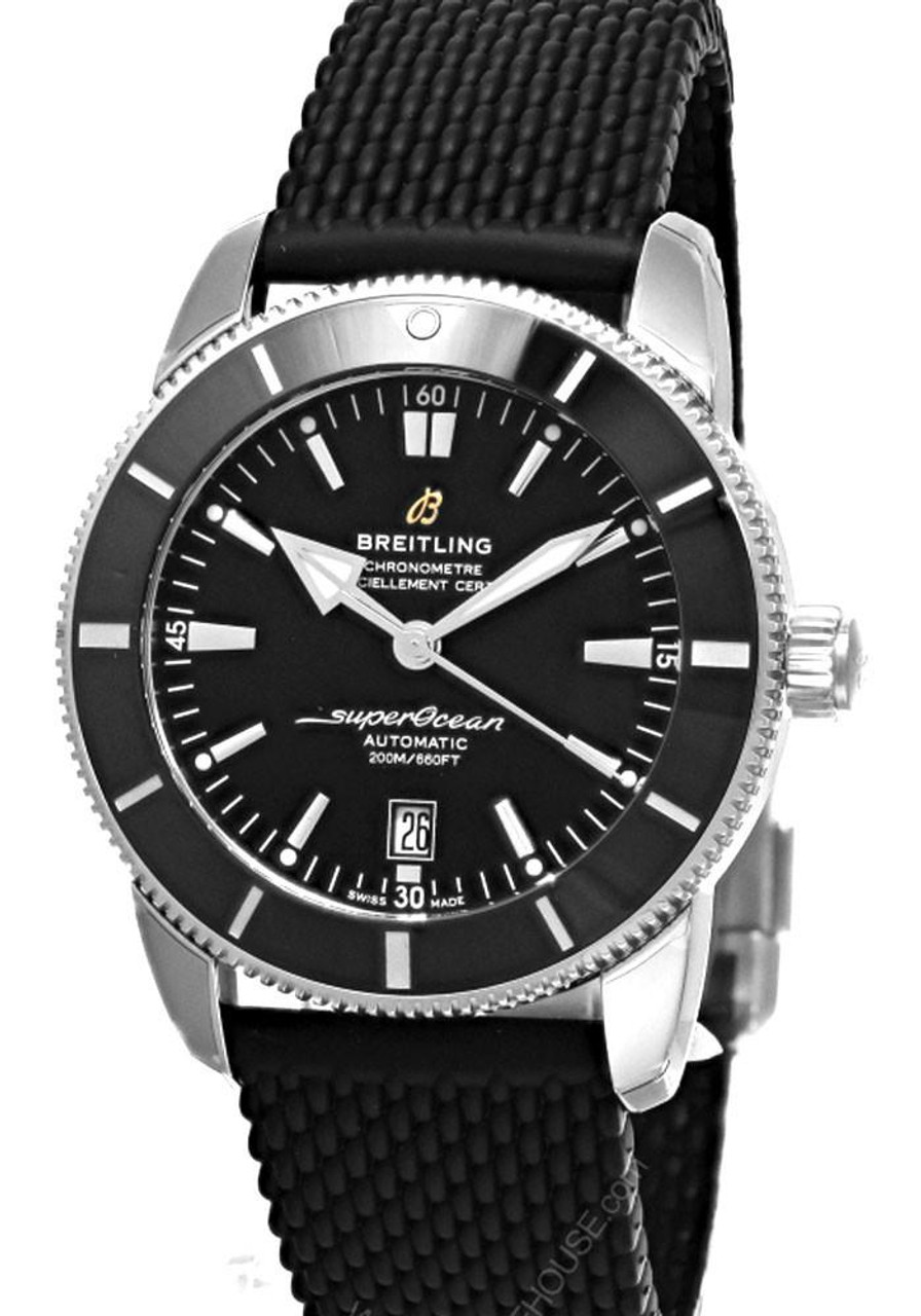 BREITLING Superocean Heritage B20 Automatic 44MM Black Dial Men's Watch AB2030121B1S1 BREITLING Superocean Heritage B20 Automatic 44MM Black Dial Men's Watch AB2030121B1S1