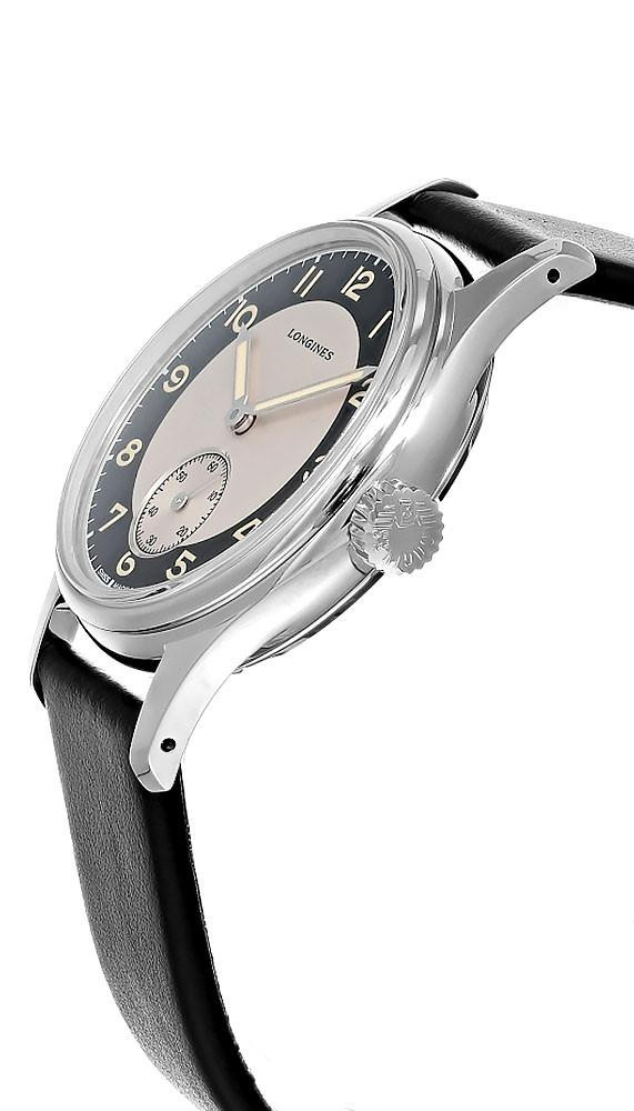 LONGINES Heritage Classic Automatic Tuxedo Men's Watch L2