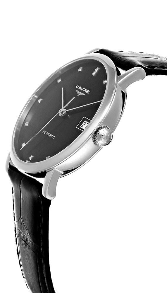 LONGINES Elegant Collection Automatic 13 Diamond 34.5MM