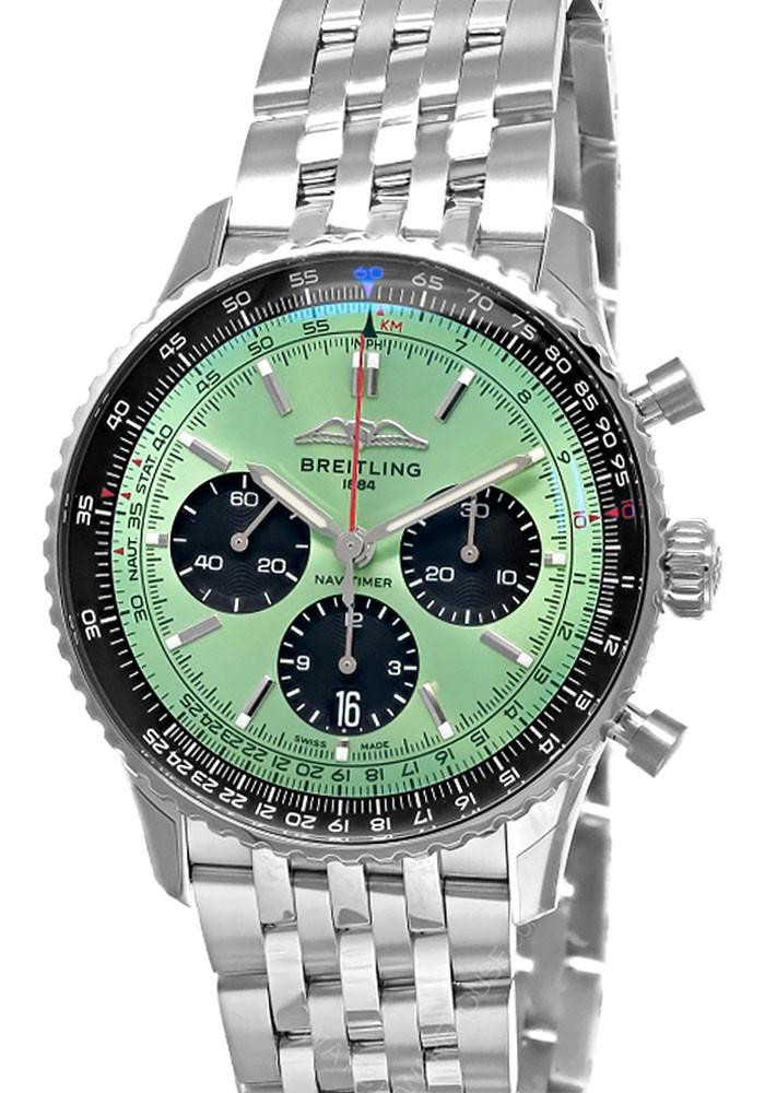 BREITLING Navitimer B01 Chronograph Automatic 43MM Green Dial