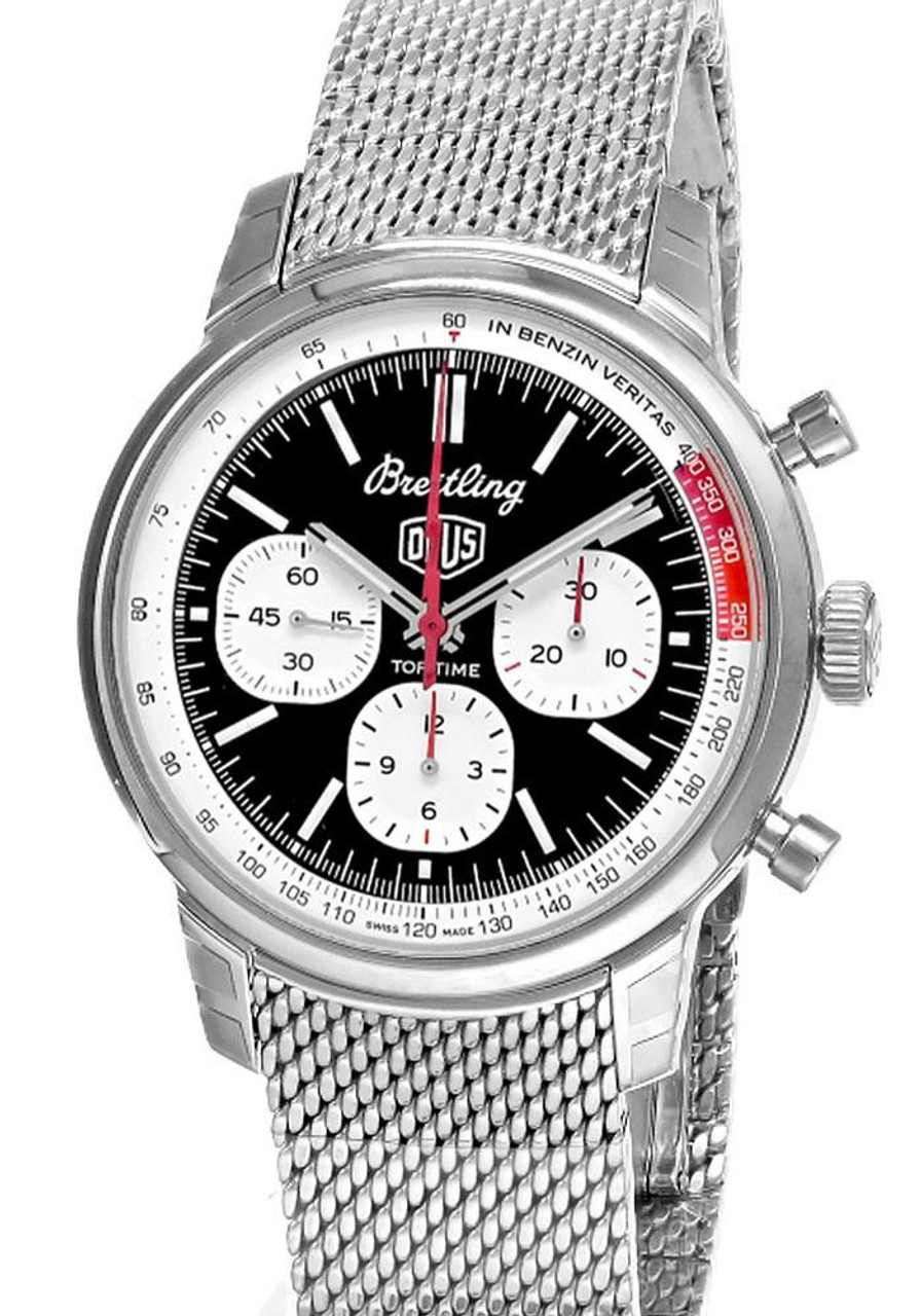 BREITLING Top Time B01 Deus Automatic 41MM Men's Watch AB01765A1B1A1 