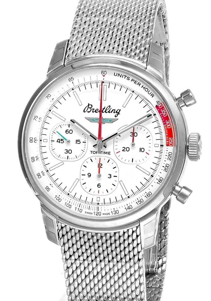 BREITLING Top Time B01 Ford Thunderbird Automatic 41MM Men's Watch AB01766A1A1A1