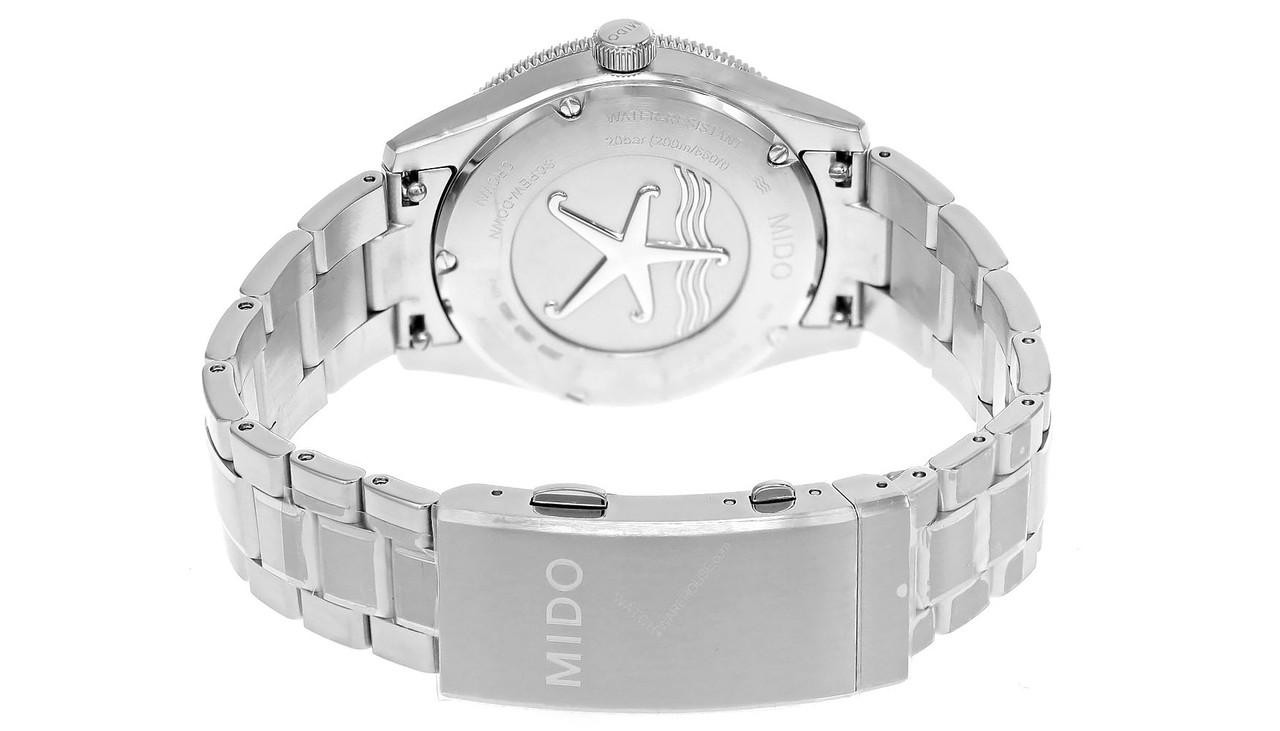 MIDO Ocean Star 39MM Black Dial Men's Watch M026.907.11.061.00