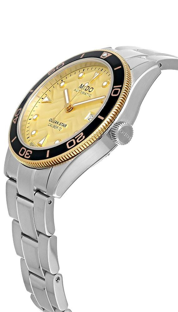 MIDO Ocean Star 39MM Champagne Dial Men's Watch M026.907.21.021.00