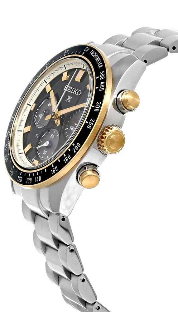 時計 SEIKO TACHYMETER Shaped by heritage. Powered by light. The Prospex Speedtimer Solar