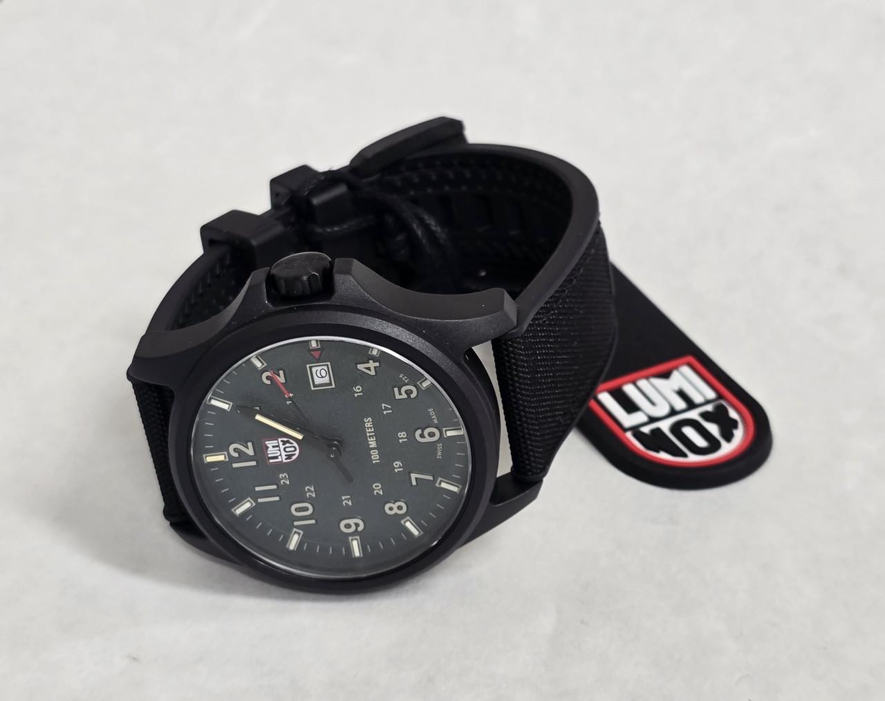 LUMINOX Atacama Field Quartz 43MM Green Dial Men's Watch XL.1977