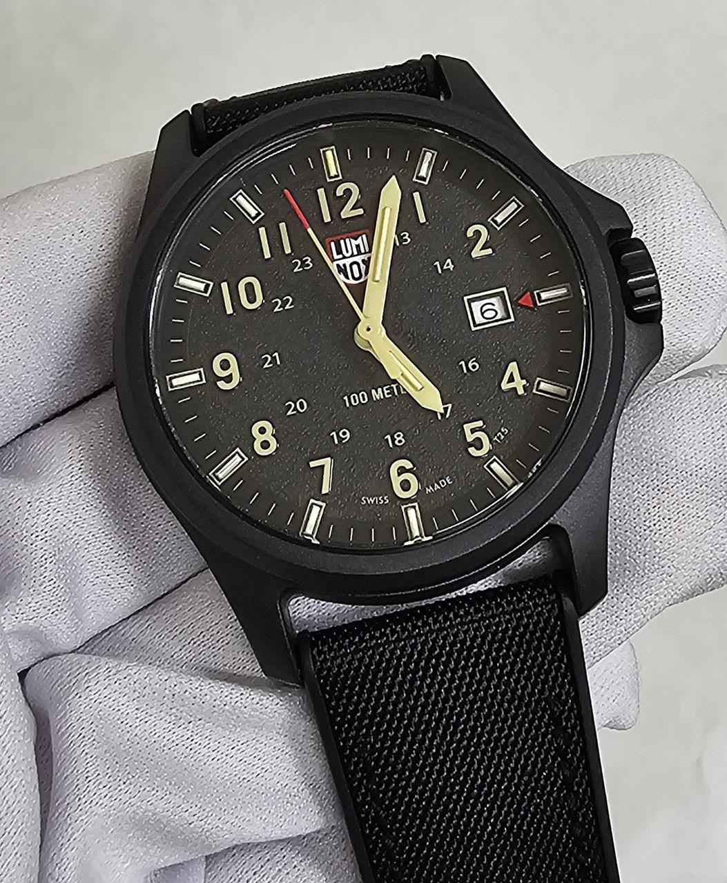 LUMINOX Atacama Field Quartz 43MM Black Dial Men