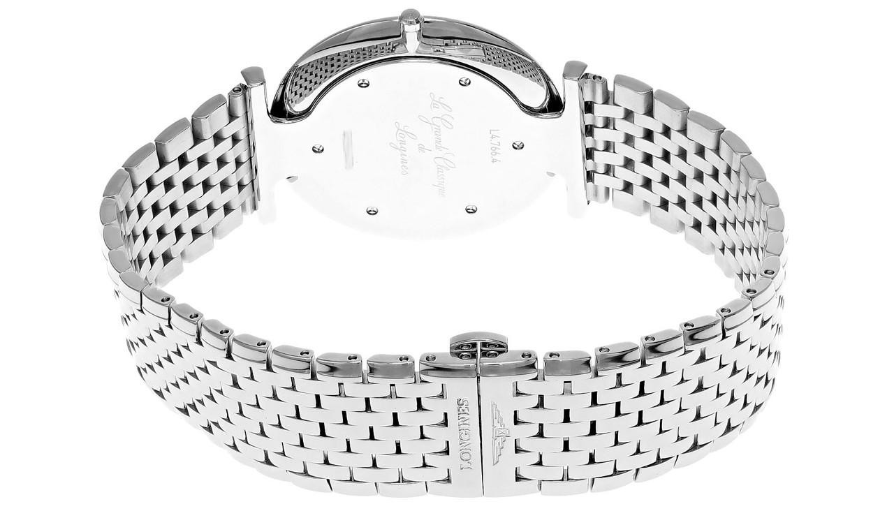 THE LA’S 12” LONGINES La Grande Classique 12 Diamond 37MM MOP Dial Unisex