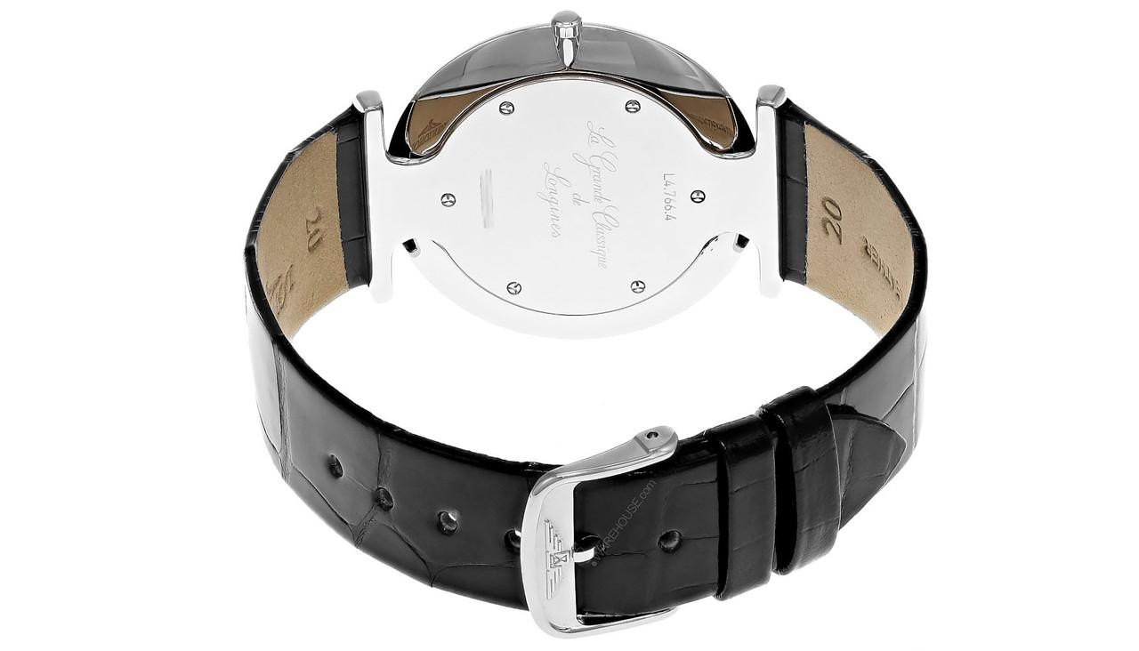 LONGINES La Grande Classique Quartz 37MM Unisex Watch L4766413B