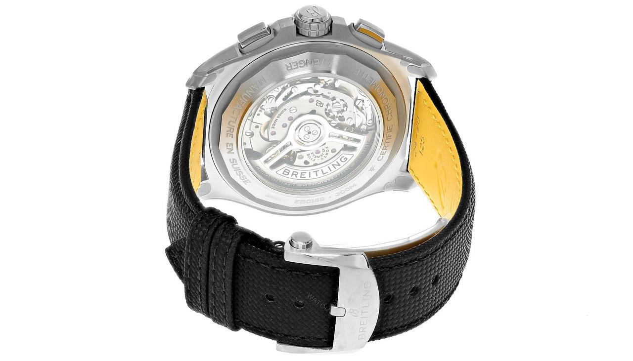 Breitling レザーケース ブラック Breitling Professional Series Titanium VB5510 | Stock 72073