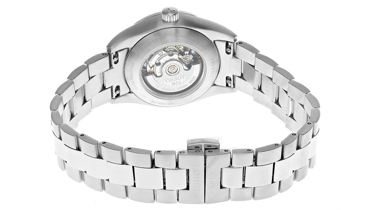 時計 TISSOT T-Classic Women's Automatic TISSOT T-Classic My Lady Automatic 29.3MM Green Dial Women's