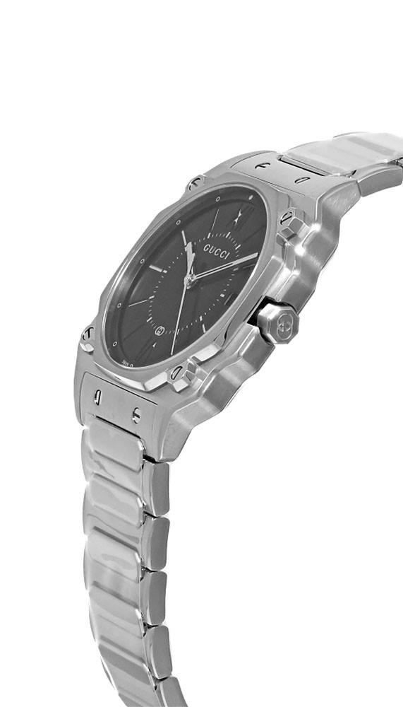 Gucci Womens Black Dial Stainless Steel Bracelet Quartz Watch s-l400.jpg main image 4