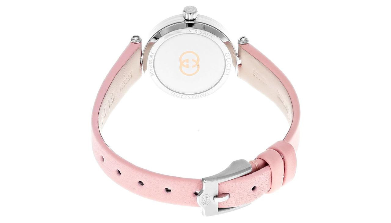 ?️Vintage Gucci Pink Leather Band Watch A vintage Gucci watch with a leather band — classic  main image 4