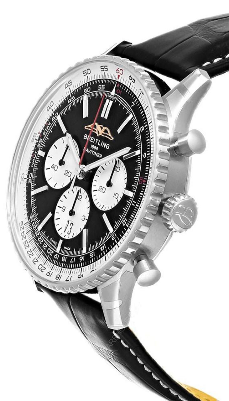 BREITLING Navitimer B01 Automatic Chronograph 43MM Leather
