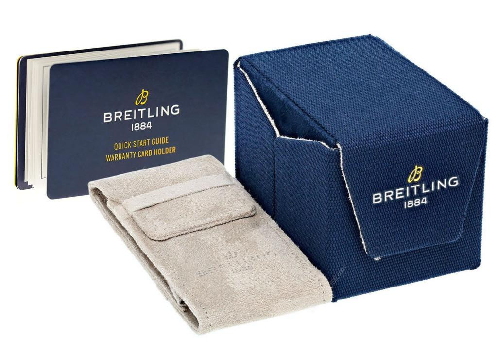 BREITLING Superocean Automatic 44MM Brown Rubber Men's Watch