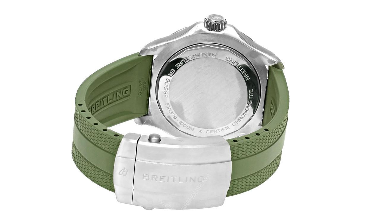 BREITLING Superocean Automatic 46MM Super Diver Rubber Men's