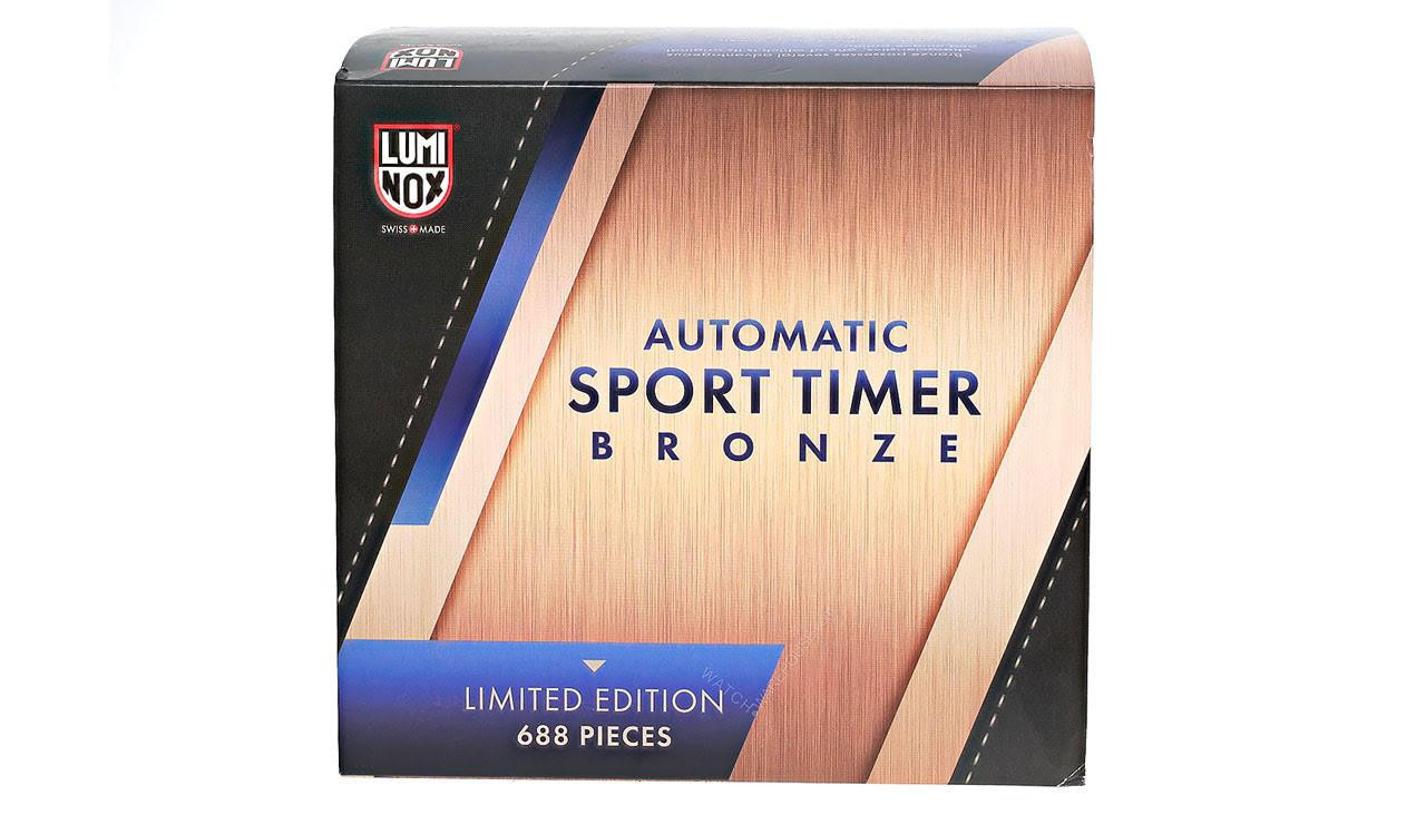 LUMINOX Automatic Sport Timer 42MM Limited Edition Men's Dive