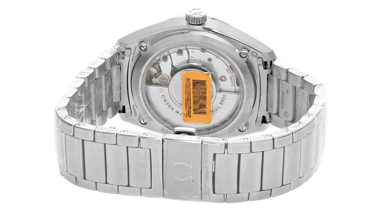 OMEGA Constellation Automatic SS 39MM Blue Dial Men's Watch 130.30