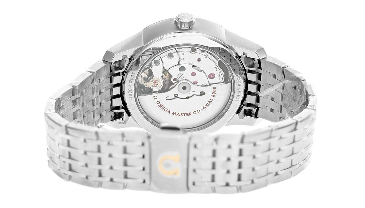 OMEGA De Ville Hour Vision Automatic SS 41MM Brown Dial Men's