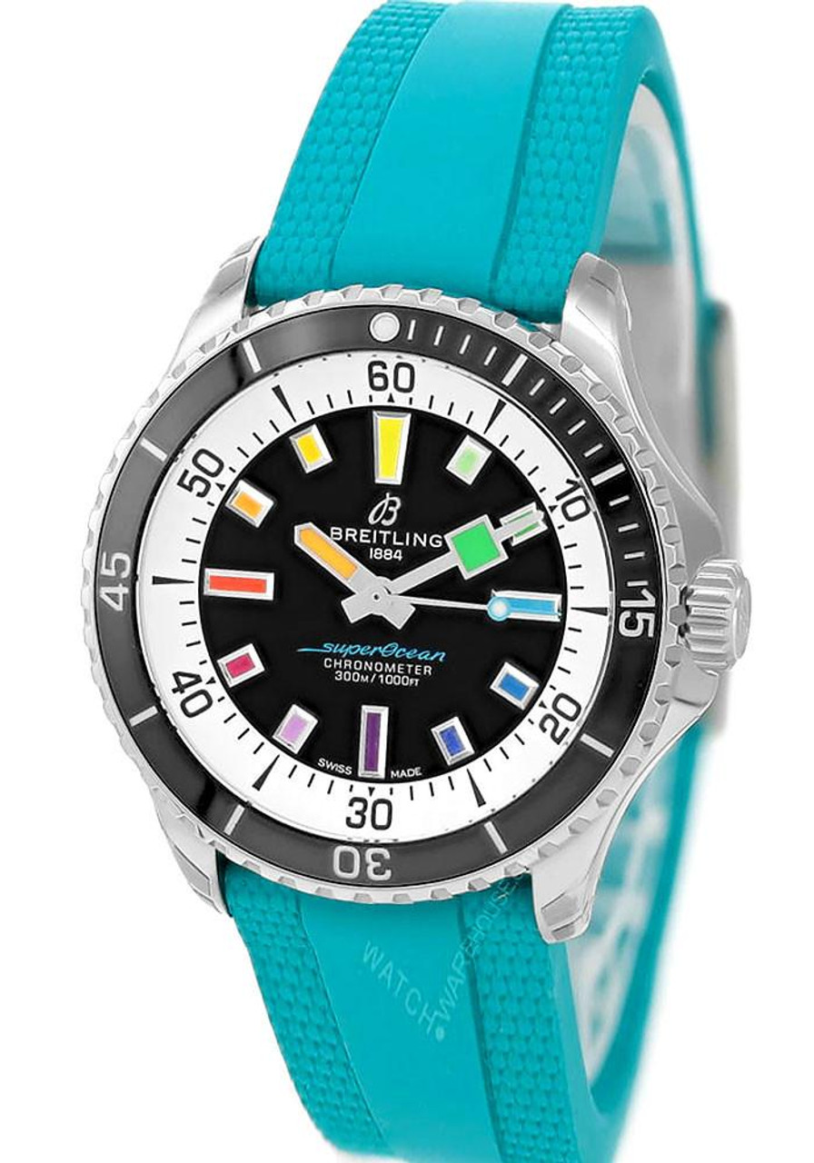 BREITLING Superocean Automatic 42MM Black Dial Men's Watch A17375211B2S2 BREITLING Superocean Automatic 42MM Black Dial Men's Watch A17375211B2S2