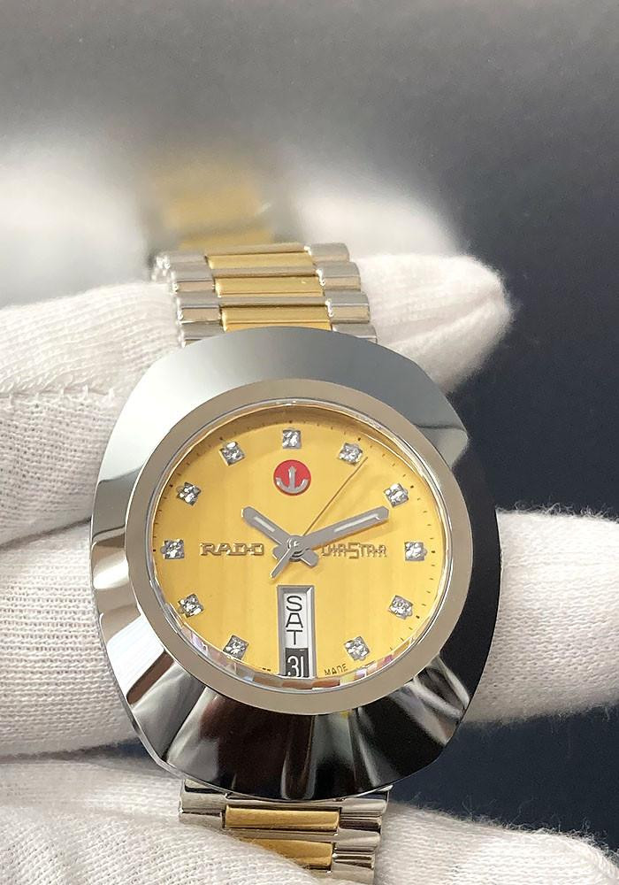 RADO Original DiaStar Jubile Automatic 35MM Gold Dial Women