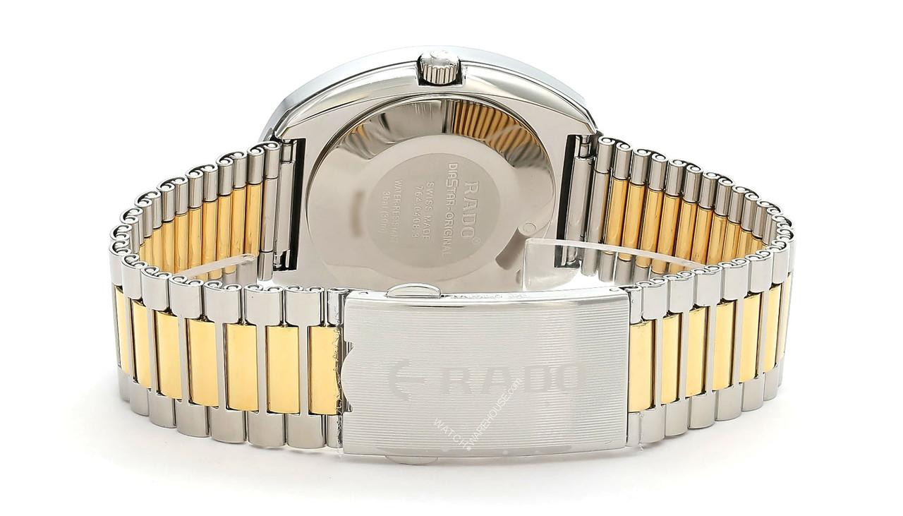 【美品】可動品 腕時計 RADO DIASTAR jubile RADO Original DiaStar Jubile Automatic 35MM Gold Dial
