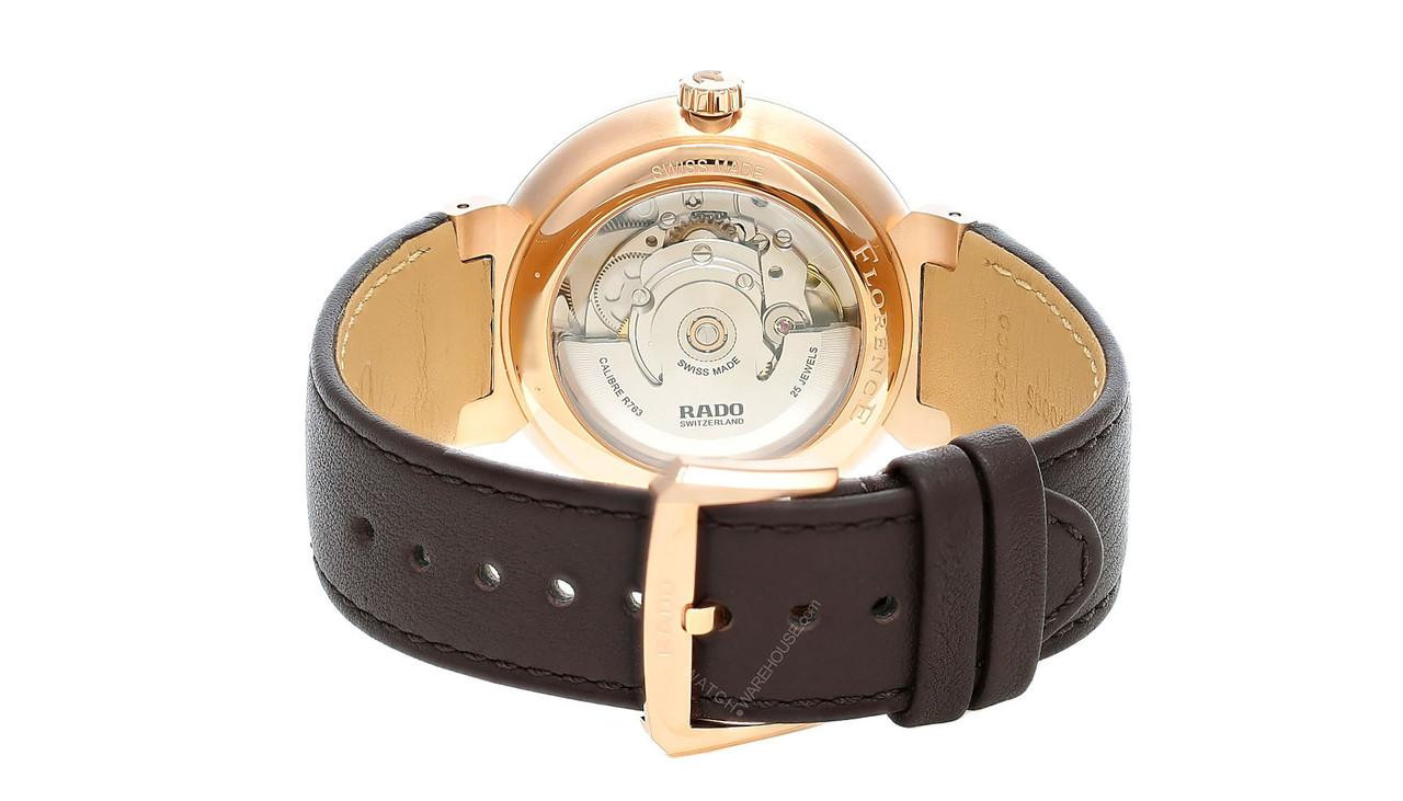 RADO Florence Automatic 39MM Silver-White Dial Unisex Watch