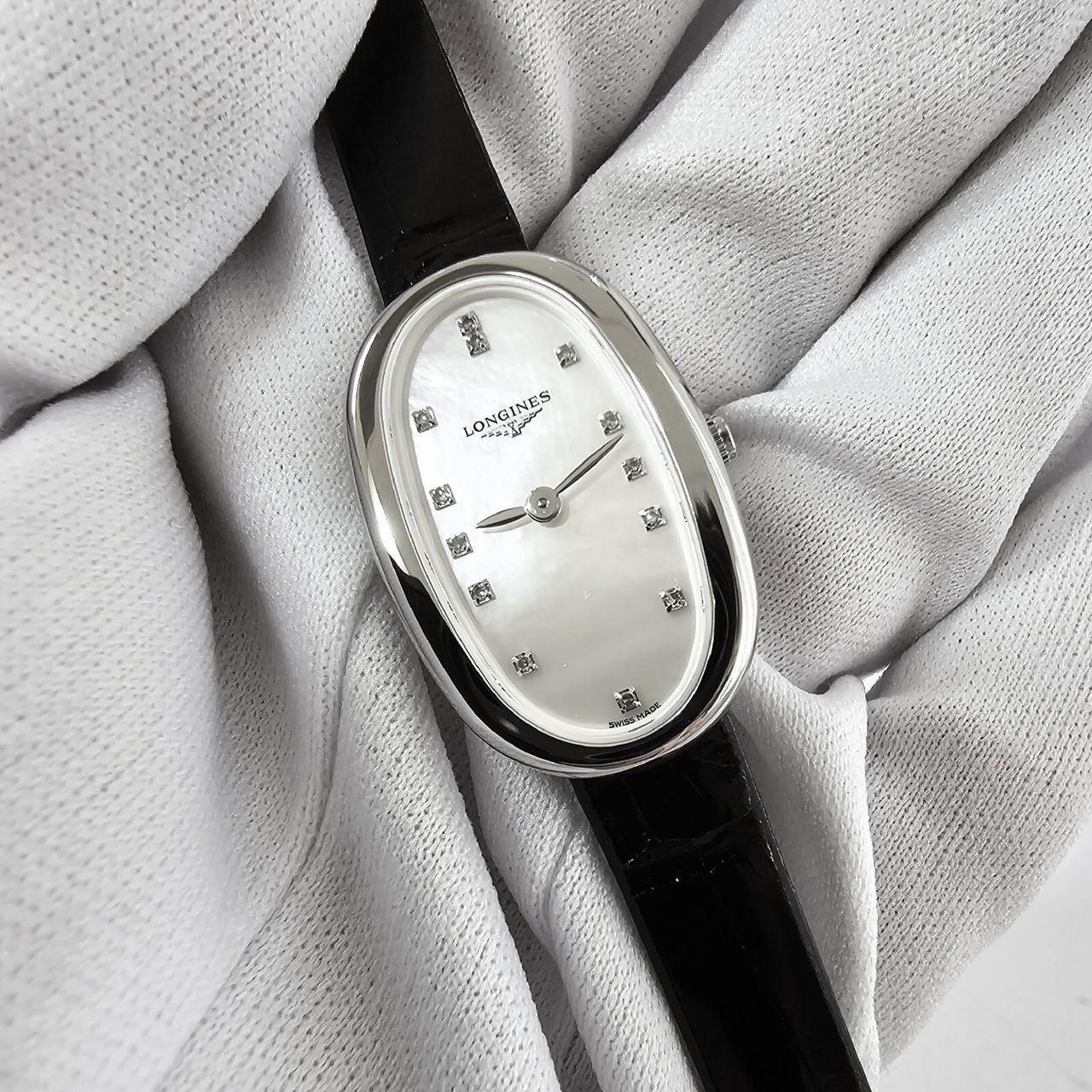 マリリン！！ Longines Symphonette MOP Diamond Dial Women's Watch L2.305.4.87.0