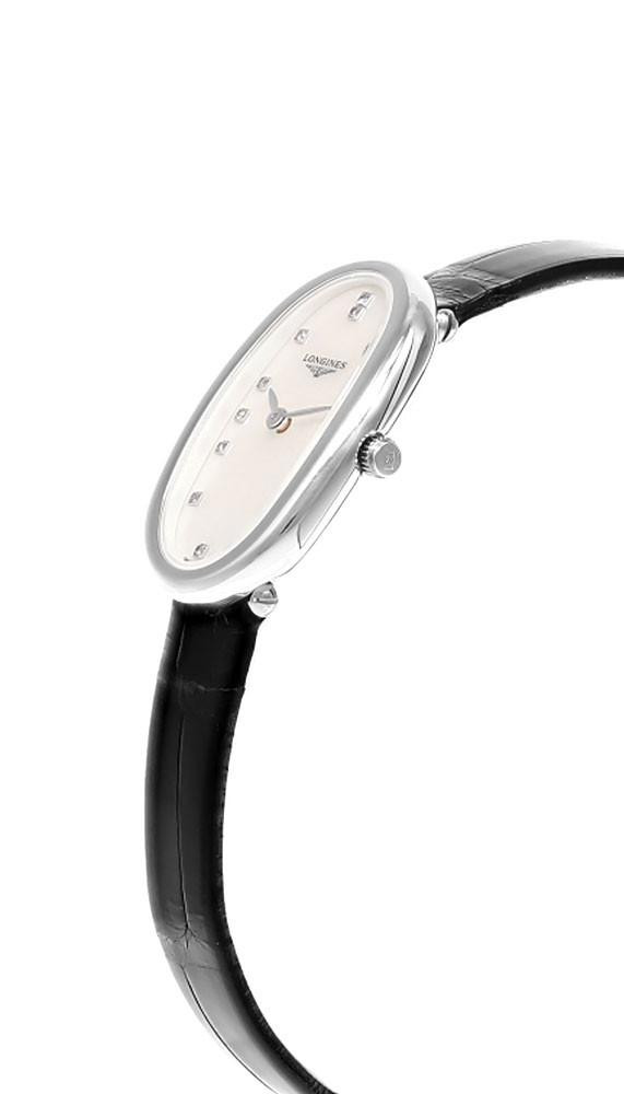 Longines Symphonette MOP Diamond Dial Women's Watch L2.305.4.87.0